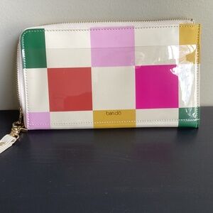 Ban.do Travel Wallet Clutch Multicolor-Very nice!